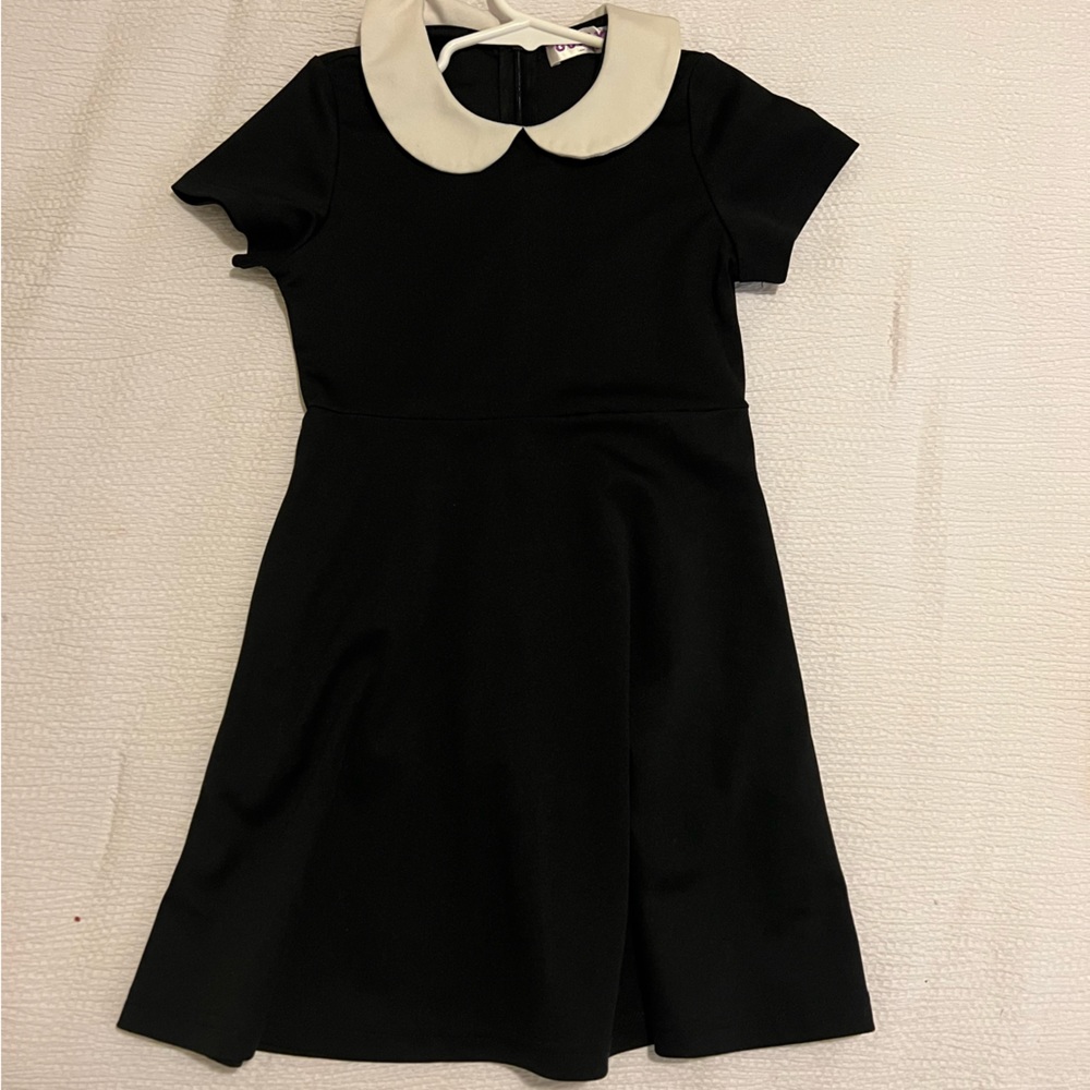 Black & white girl dress
